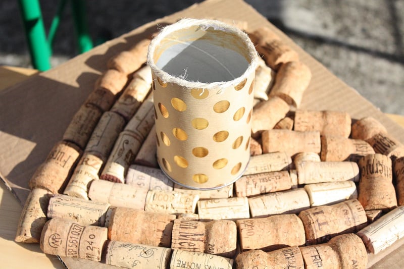 Upcycled jars